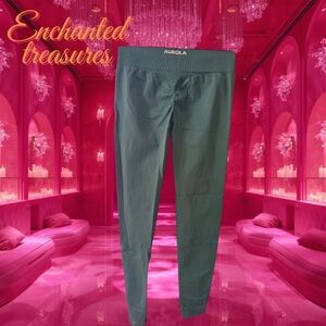 AUROLA Women's Teal Leggings